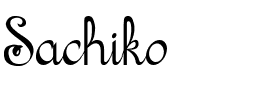 Sachiko.ttf