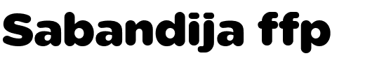 Sabandija ffp.ttf