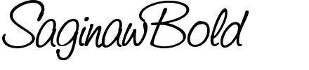 SaginawBold.ttf