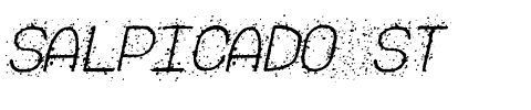 Salpicado St.ttf