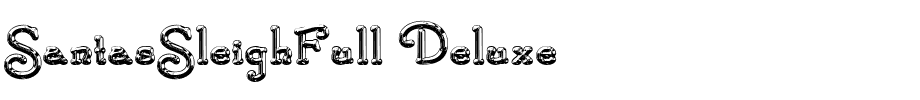 SantasSleighFull Deluxe.ttf