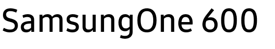 SamsungOne 600.ttf