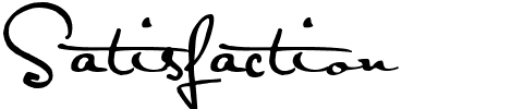 Satisfaction.ttf