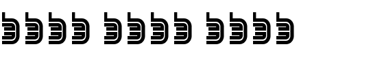 SEGA LOGO FONT.ttf