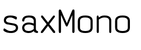 saxMono.ttf