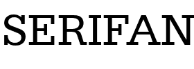 SERIFAN.ttf