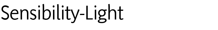 Sensibility-Light.ttf