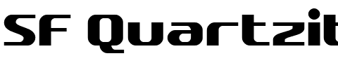 SF Quartzite.ttf