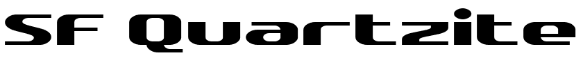 SF Quartzite Extended.ttf