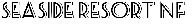 Seaside Resort NF.ttf