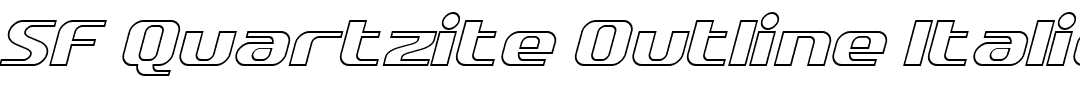 SF Quartzite Outline Italic.ttf