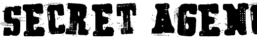 Secret Agency.ttf