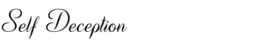 Self Deception.ttf