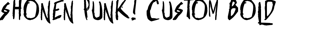 Shonen Punk! Custom Bold.ttf