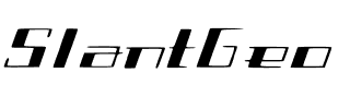 SlantGeo.ttf