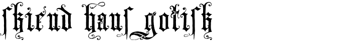 Skjend Hans Gotisk.ttf