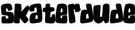SkaterDudes.ttf