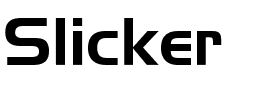 Slicker.ttf