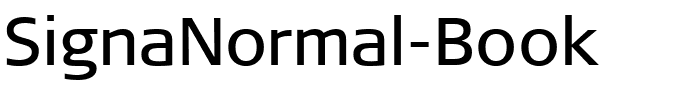 SignaNormal-Book.ttf