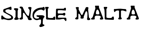 Single Malta.ttf