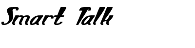 Smart Talk.ttf