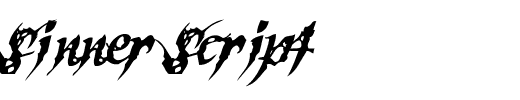 Sinner Script.ttf