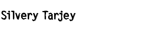 Silvery Tarjey.ttf