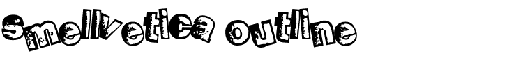 Smellvetica Outline.ttf