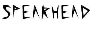 Spearhead.ttf