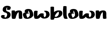 Snowblown.ttf