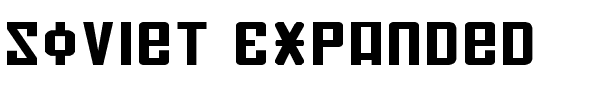 Soviet Expanded.ttf