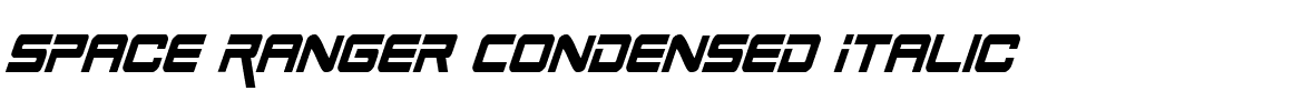 Space Ranger Condensed Italic.ttf