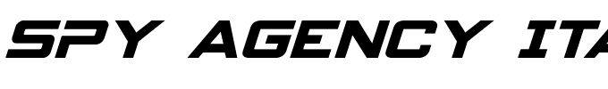 Spy Agency Italic.ttf