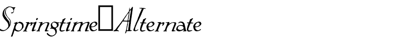 Springtime_Alternate.ttf