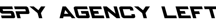 Spy Agency Leftalic.ttf