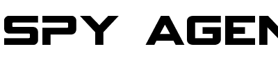 Spy Agency.ttf