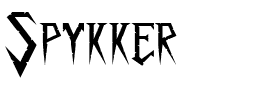 Spykker.ttf