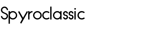 Spyroclassic.ttf