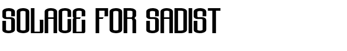 Solace for Sadist.ttf