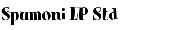 Spumoni LP Std.ttf