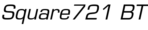 Square721 BT.ttf