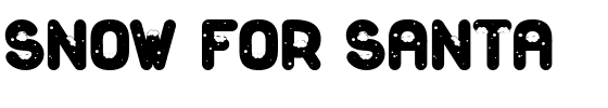 Snow For Santa.ttf