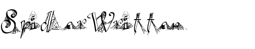 SpiderWritten.ttf