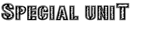 SPECIAL UNIT.ttf