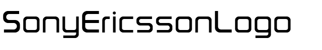SonyEricssonLogo.ttf
