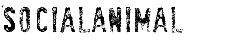 SociaLAnimaL.ttf
