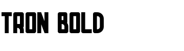 Tron Bold.ttf