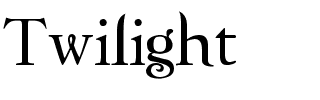 Twilight