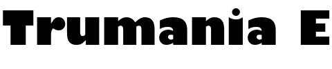 Trumania EEN.ttf