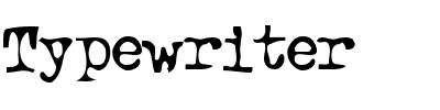Typewriter